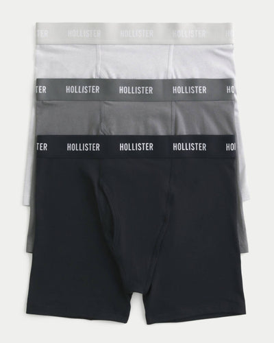 Longer-Length Fly Front Boxer Brief 3-Pack