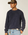 Low-Rise Light Wash Baggy Jeans