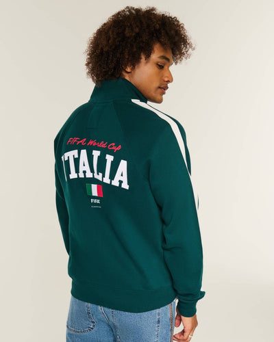 1990 FIFA World Cup Italia Graphic Fleece Track Jacket