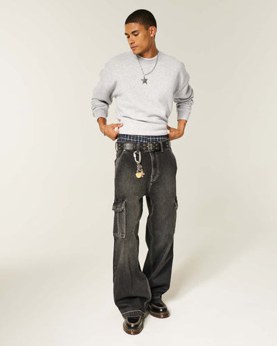 Boxy Crew Sweatshirt