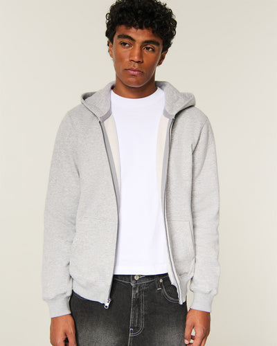 Zip-Up Hoodie