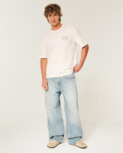 Boxy Laguna Beach Graphic Tee
