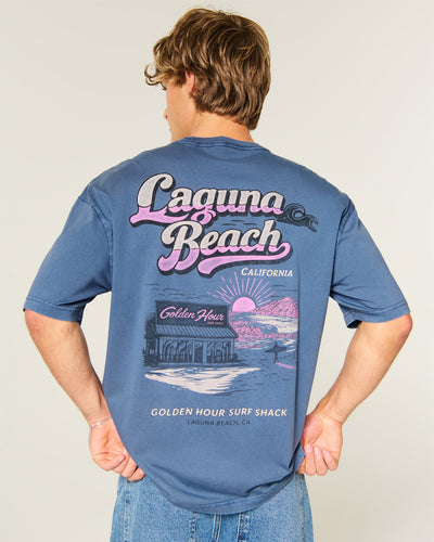 Boxy Laguna Beach Graphic Tee