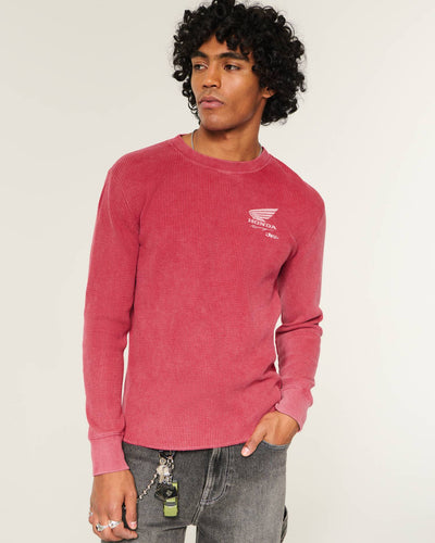 Thermal Long-Sleeve Honda JT Racing USA Graphic Tee