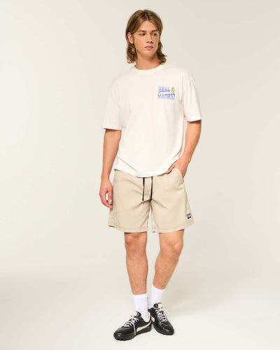 Boxy Real Madrid CF Graphic Tee