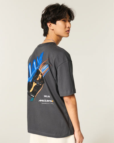 Boxy McLaren Graphic Tee