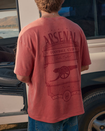 Arsenal F.C. Graphic Tee