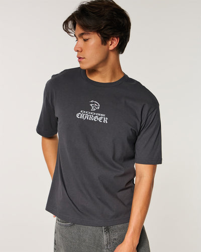 Boxy Dodge Charger Graphic Tee