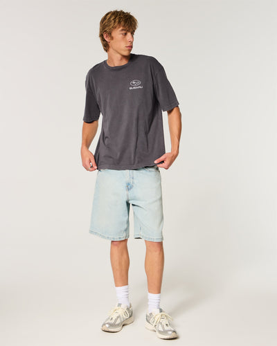 Boxy Subaru WRX Graphic Tee