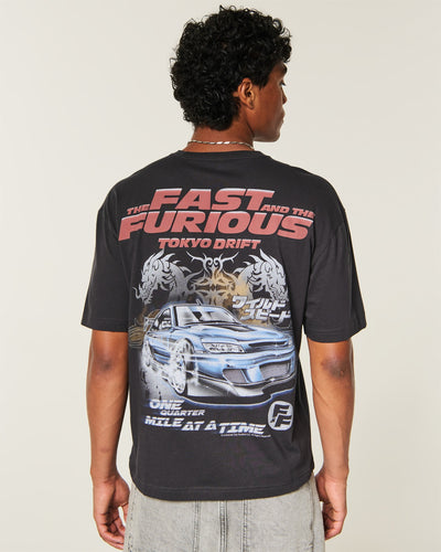 Boxy The Fast and the Furious Graphic Tee