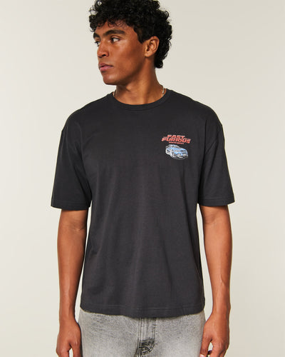 Boxy The Fast and the Furious Graphic Tee