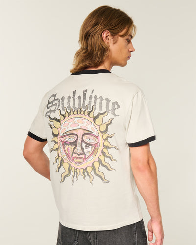 Relaxed Sublime Graphic Tee