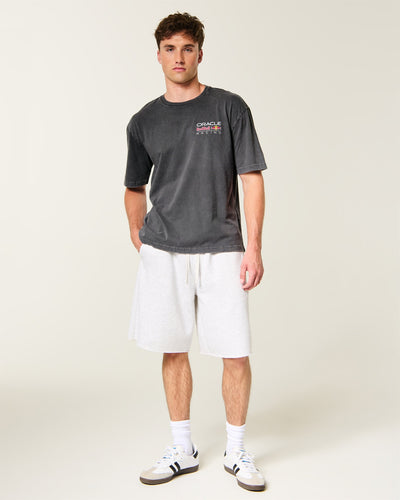 Boxy Oracle Red Bull Racing Graphic Tee