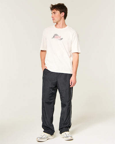 Boxy Oracle Red Bull Racing Graphic Tee