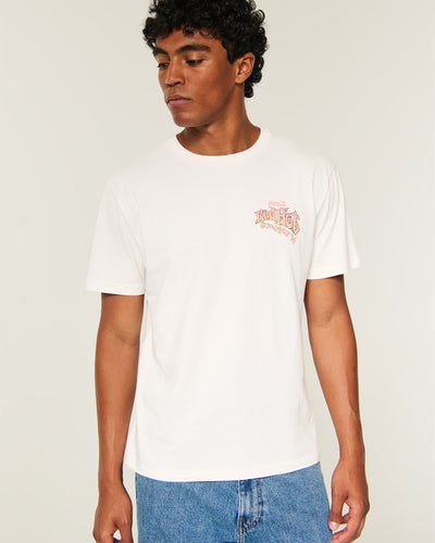 Relaxed Coca-Cola Graphic Tee