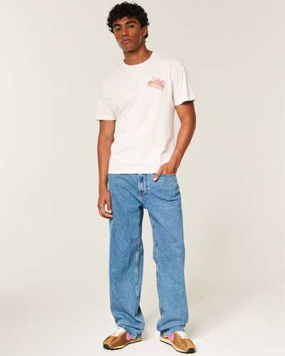 Relaxed Coca-Cola Graphic Tee