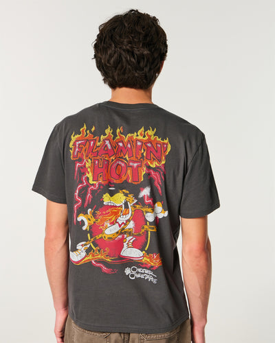 Relaxed Flamin' Hot Cheetos Graphic Tee