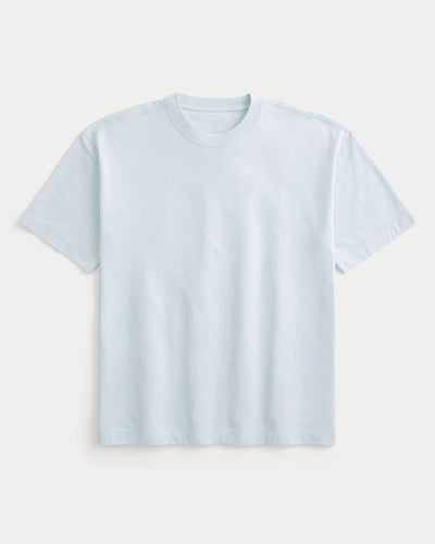 Boxy Heavyweight Crew T-Shirt