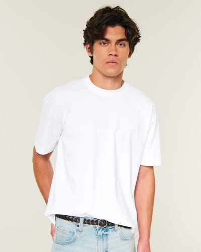 Boxy Heavyweight Crew T-Shirt
