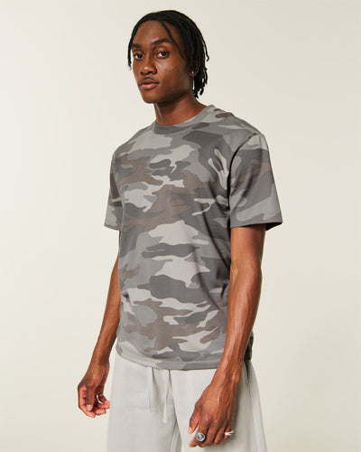 Relaxed Everyday Camo Tee