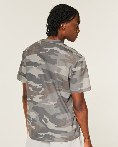 Relaxed Everyday Camo Tee