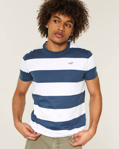 Cotton Icon Crew T-Shirt