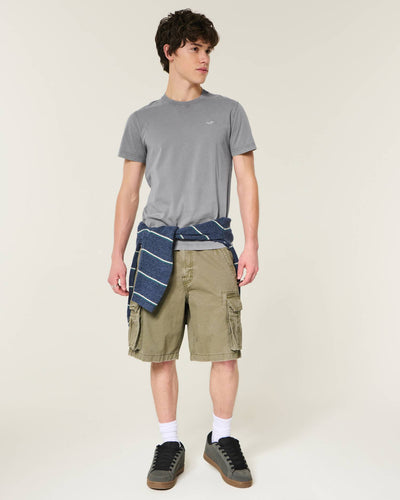 Cotton Icon Crew T-Shirt