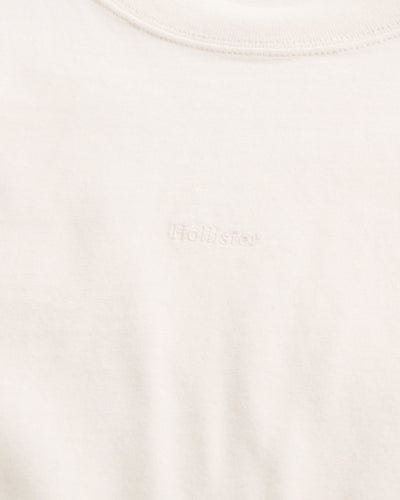 Boxy Heavyweight Micro Logo Crew T-Shirt