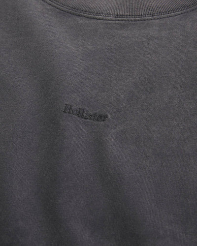 Boxy Heavyweight Micro Logo Crew T-Shirt