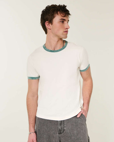 Cotton Ringer Tee