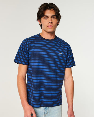 Relaxed Heavyweight Cotton Logo Crew T-Shirt