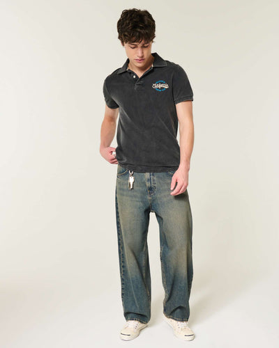 Logo Graphic Polo