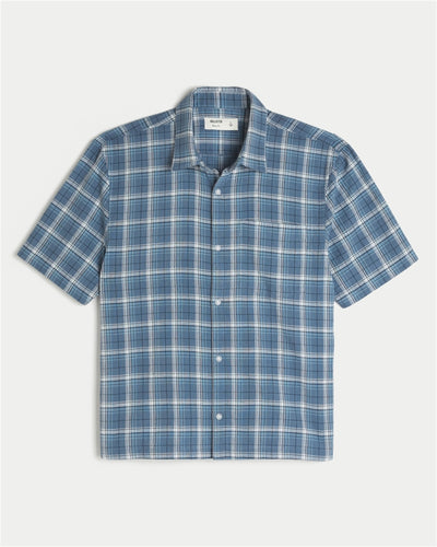 Boxy Short-Sleeve Shirt
