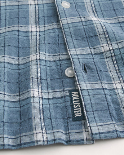 Boxy Short-Sleeve Shirt
