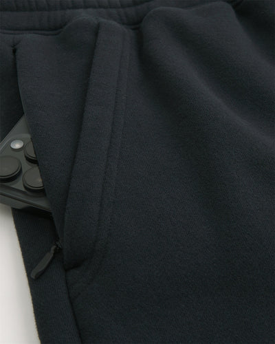Mid-Thigh Fleece Shorts