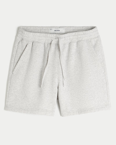 Mid-Thigh Fleece Shorts