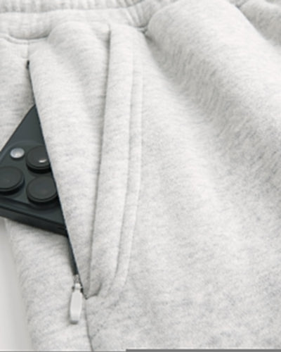 Mid-Thigh Fleece Shorts