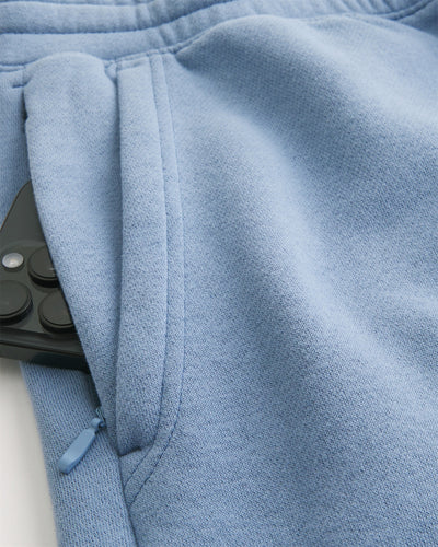 Mid-Thigh Fleece Shorts