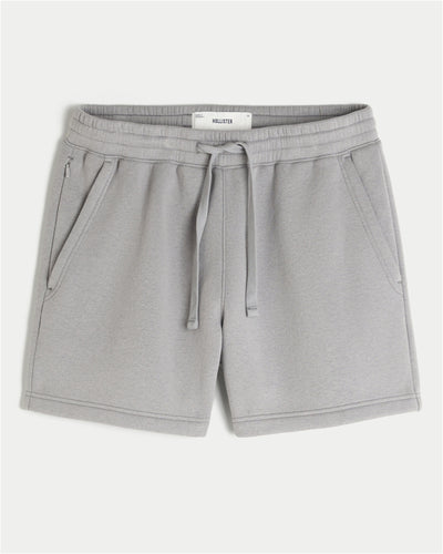 Mid-Thigh Fleece Shorts