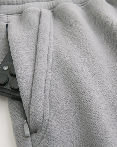 Mid-Thigh Fleece Shorts
