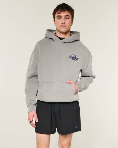 Mid-Thigh Hybrid Active Shorts