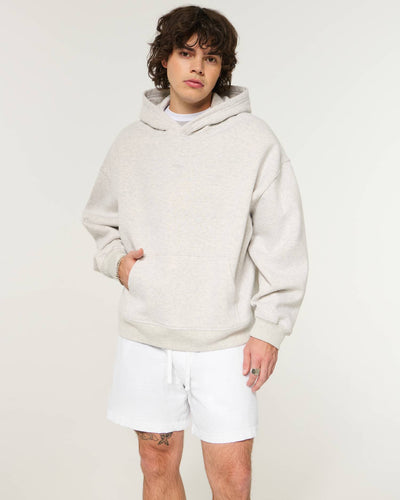 Mid-Thigh Seersucker Pull-On Shorts