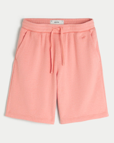 At-the-Knee Terry Icon Shorts