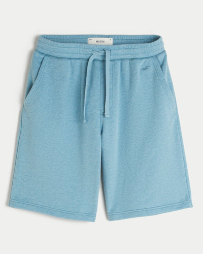 At-the-Knee Terry Icon Shorts
