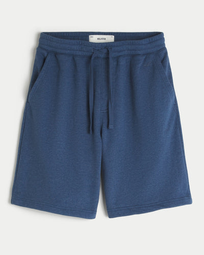 At-the-Knee Terry Icon Shorts