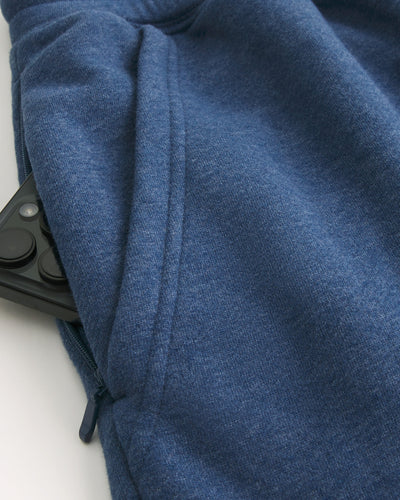 At-the-Knee Terry Icon Shorts