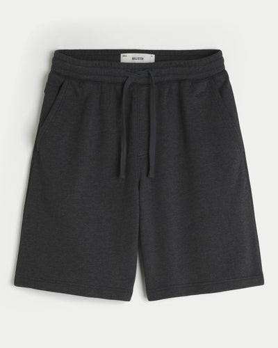 At-the-Knee Terry Icon Shorts