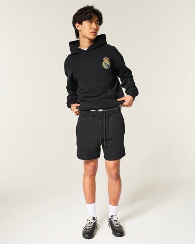 Mid-Thigh Cooling Fleece Shorts