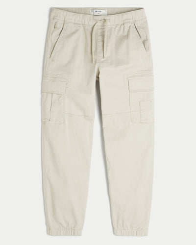 Relaxed Cargo Joggers