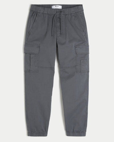 Relaxed Cargo Joggers